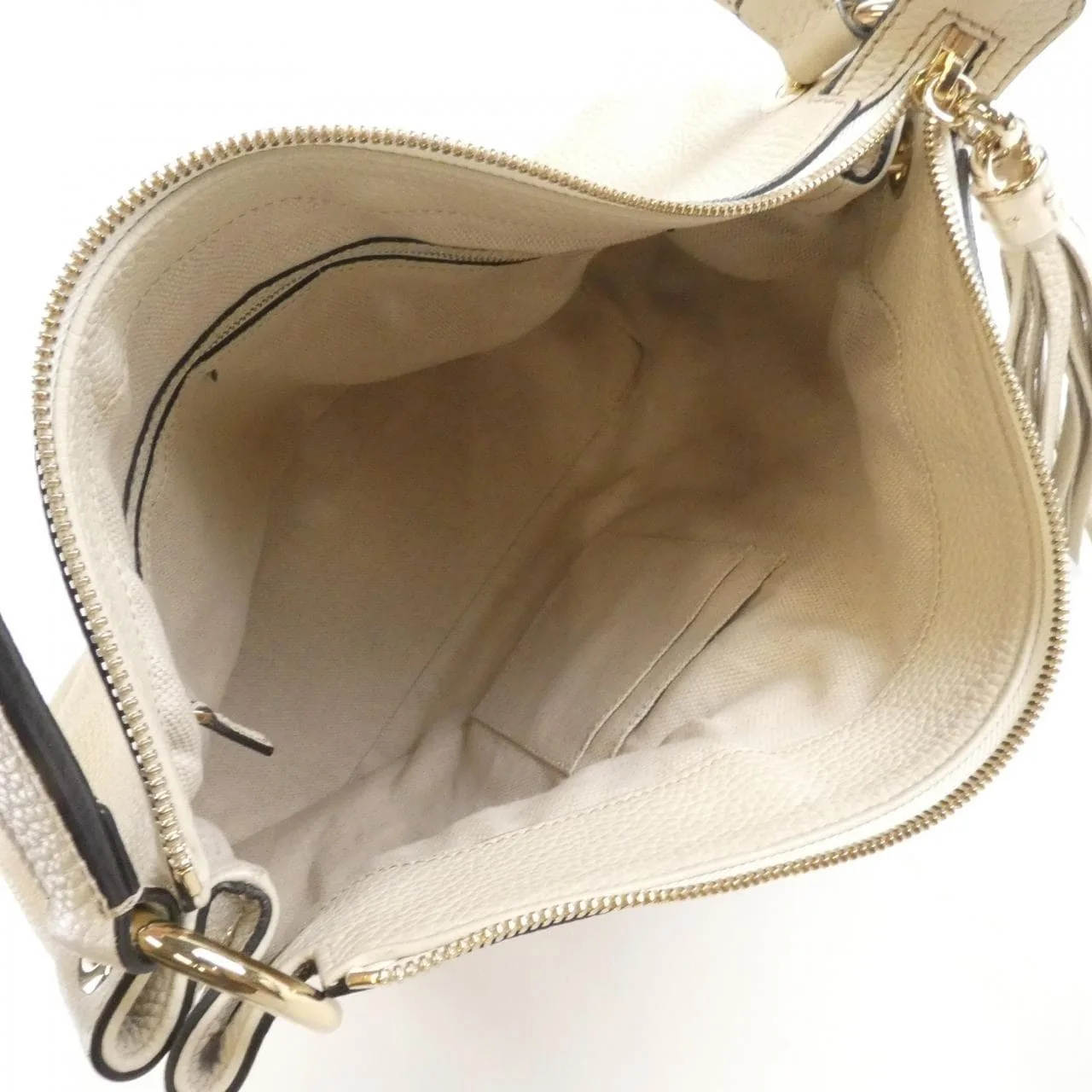 GUCCI 408825 A7M0G Shoulder Leather Black Leather Rank A - Thumbnail 9