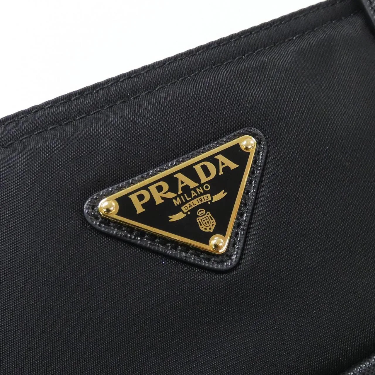 PRADA 1BG527 Handbag Black Rank A - Thumbnail 5