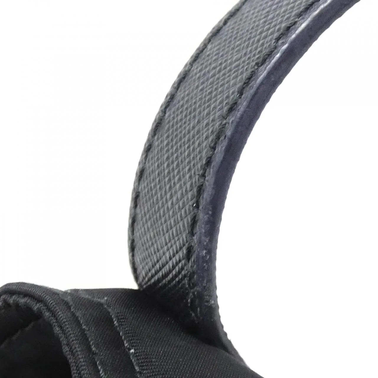 PRADA 1BG527 Handbag Black Rank A - Thumbnail 6