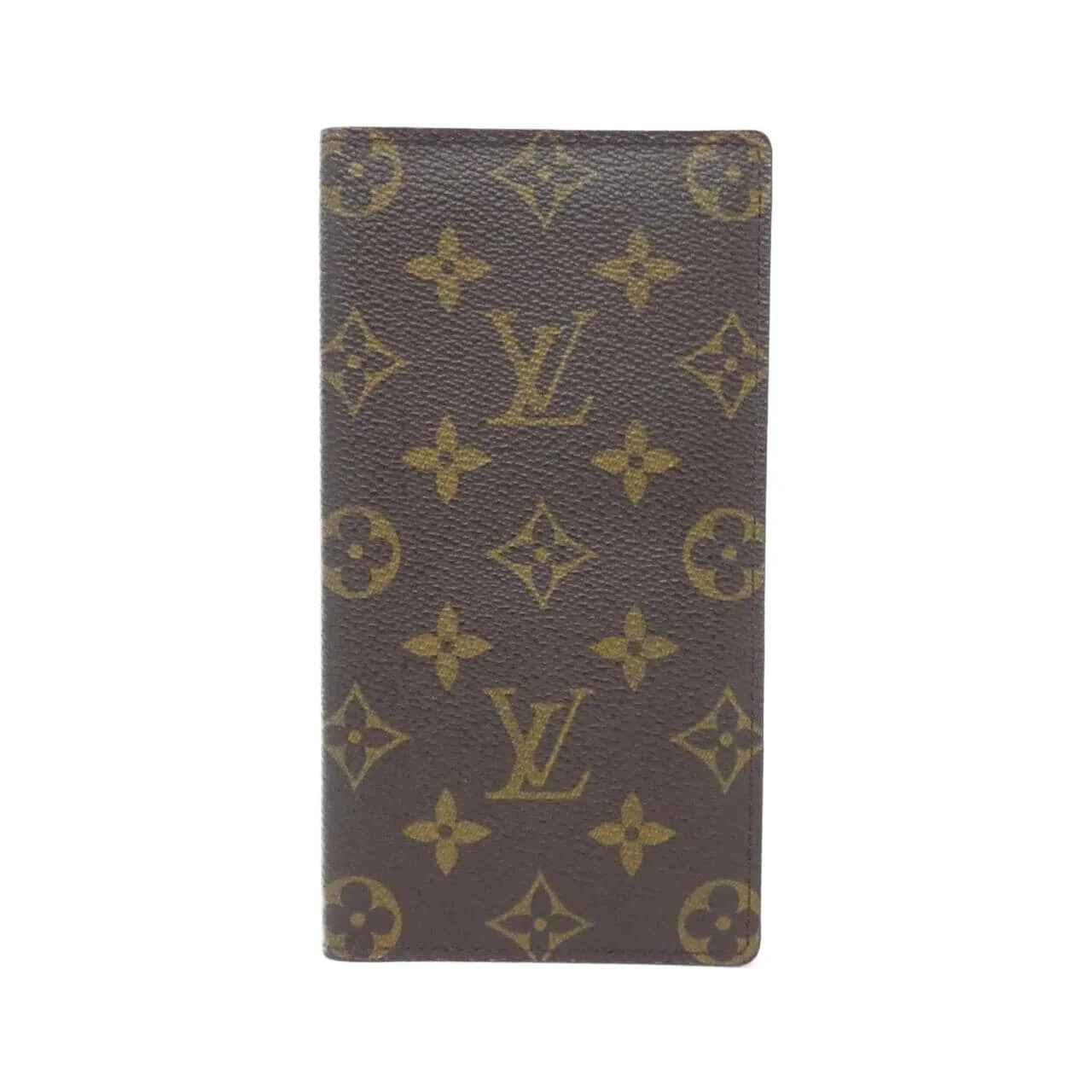LOUIS VUITTON M61823 Coin Case Monogram Black