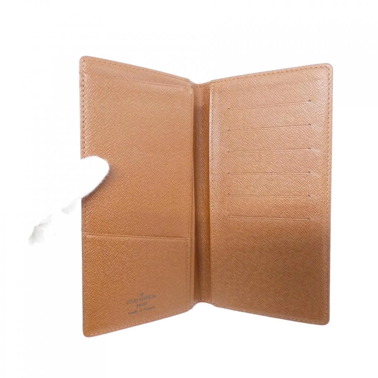 LOUIS VUITTON M61823 Coin Case Monogram 黑色 Monogram 中古品A - 縮圖 4