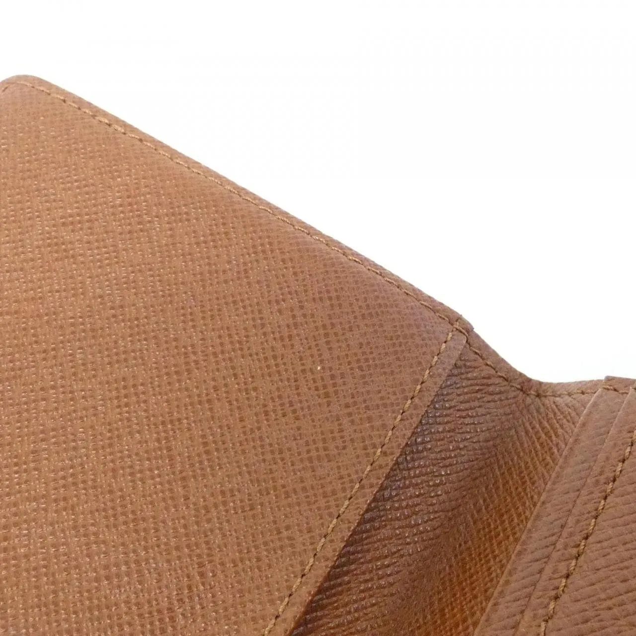 LOUIS VUITTON M61823 Coin Case Monogram 黑色 Monogram 中古品A - 縮圖 5