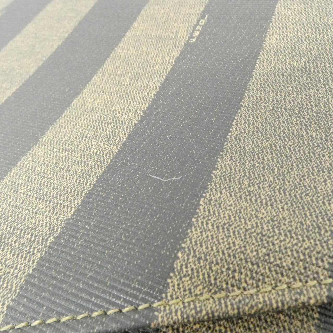 FENDI 14558 Handbag Canvas 黑色 帆布 中古品A - 縮圖 5