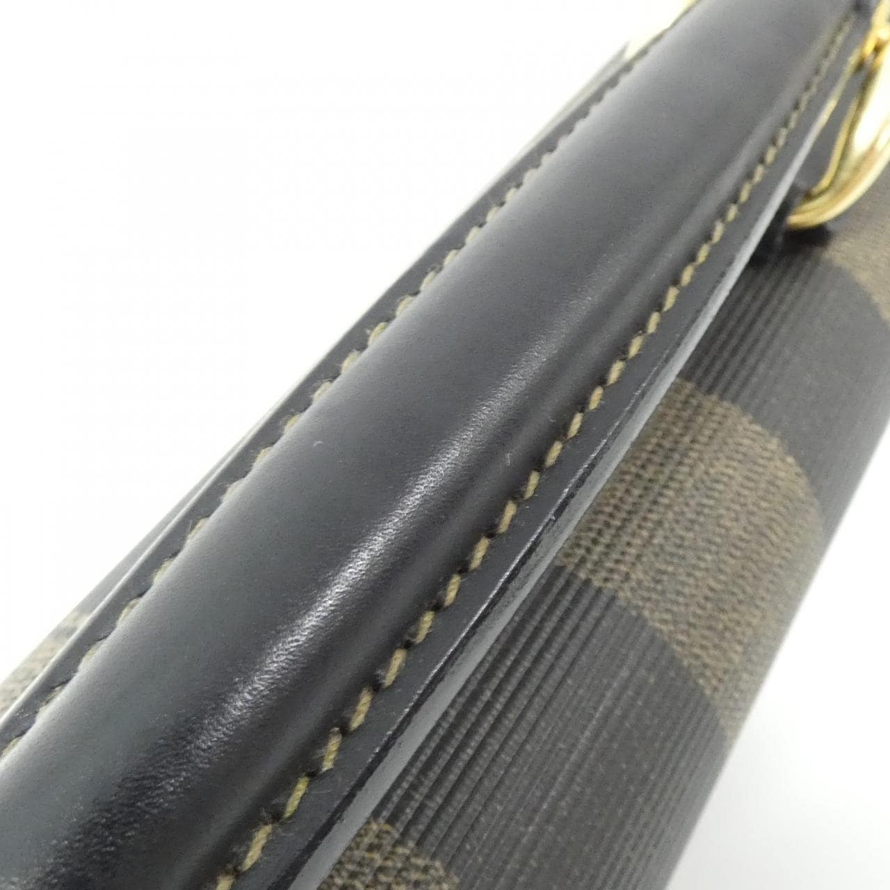 FENDI 14558 Handbag Canvas 黑色 帆布 中古品A - 縮圖 7