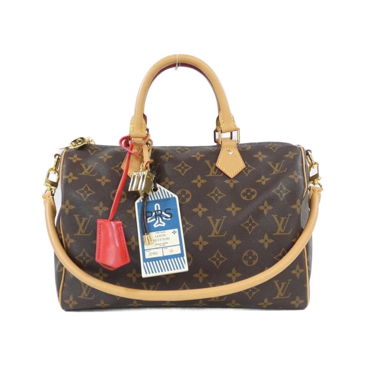 LOUIS VUITTON Speedy M11945 Boston Bag Monogram
