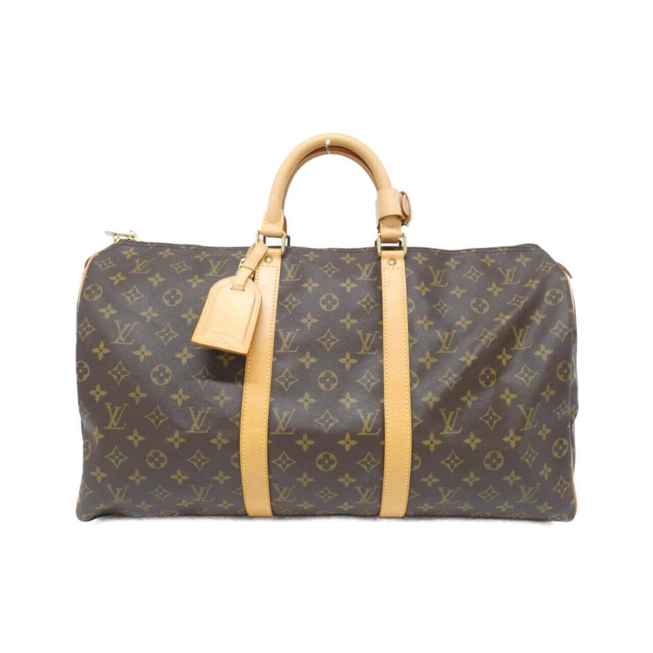 LOUIS VUITTON Keepall M41426 Boston Bag Monogram 黑色