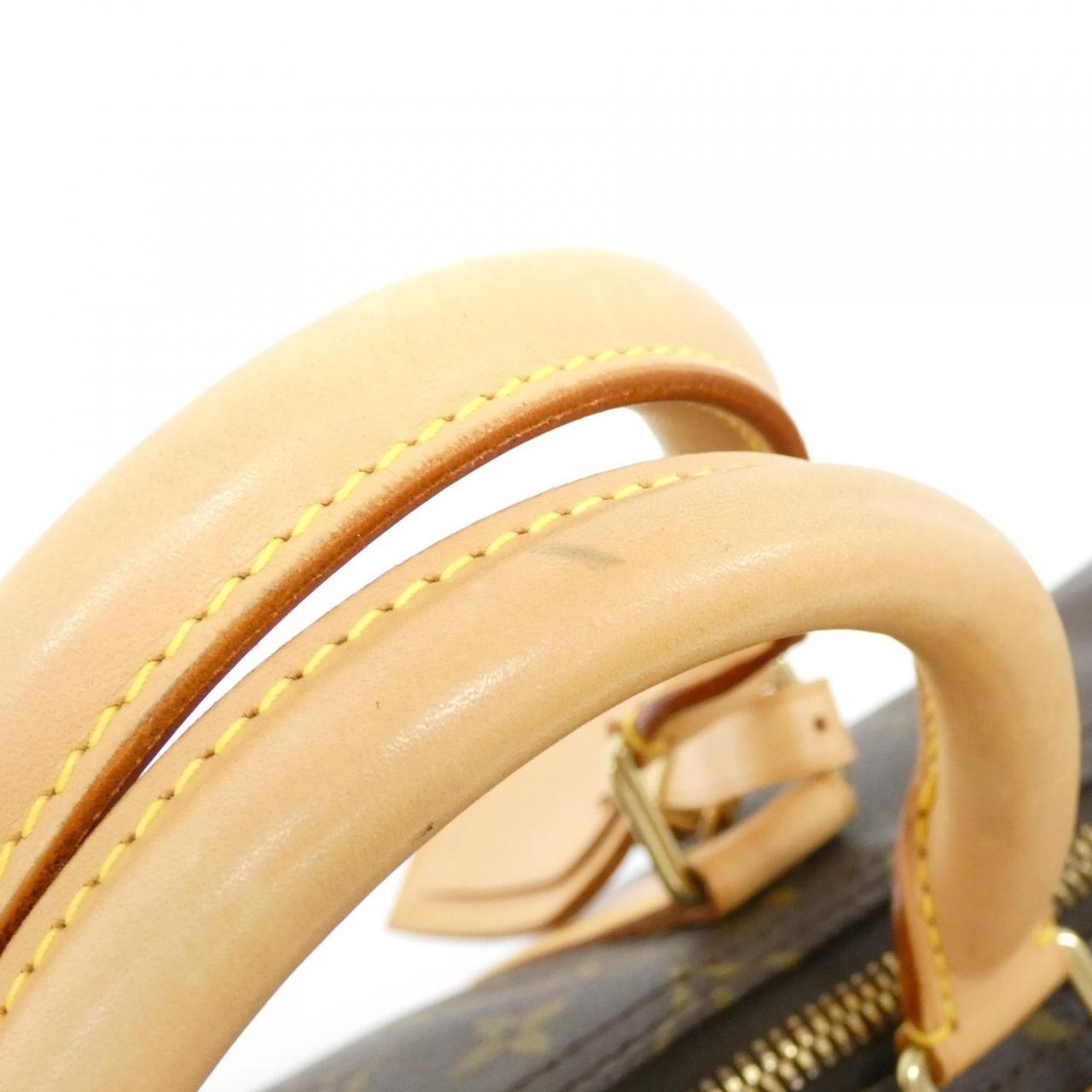 LOUIS VUITTON Keepall M41426 Boston Bag Monogram Black Monogram - Thumbnail 8