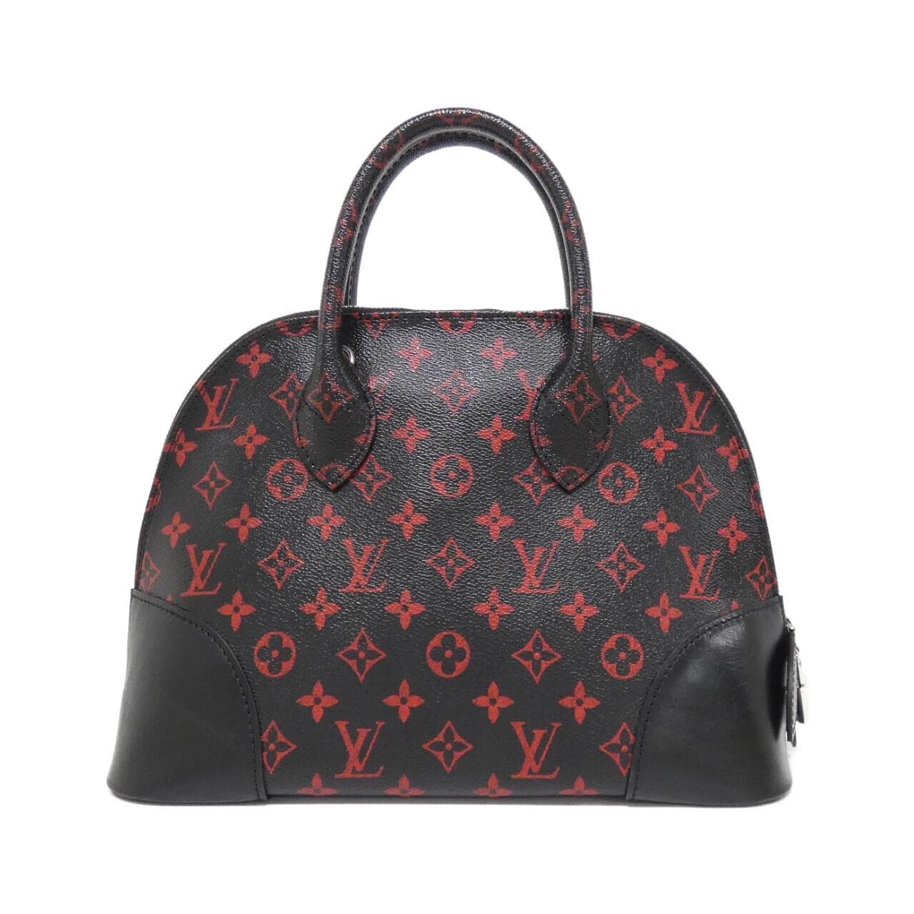 LOUIS VUITTON Alma M41500 Bag Monogram Rouge Monogram Rank A - Thumbnail 2
