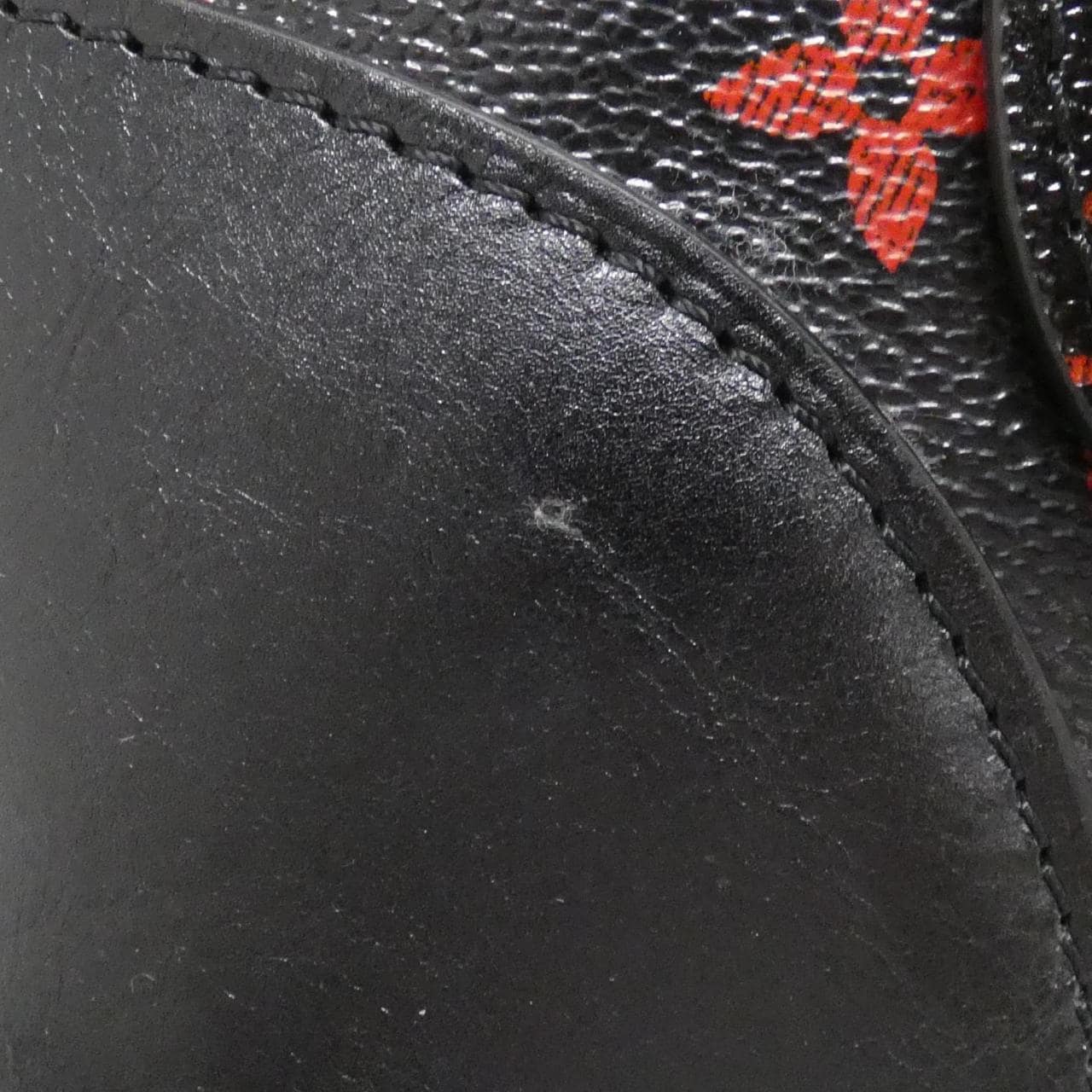 LOUIS VUITTON Alma M41500 Bag Monogram Rouge Monogram Rank A - Thumbnail 5