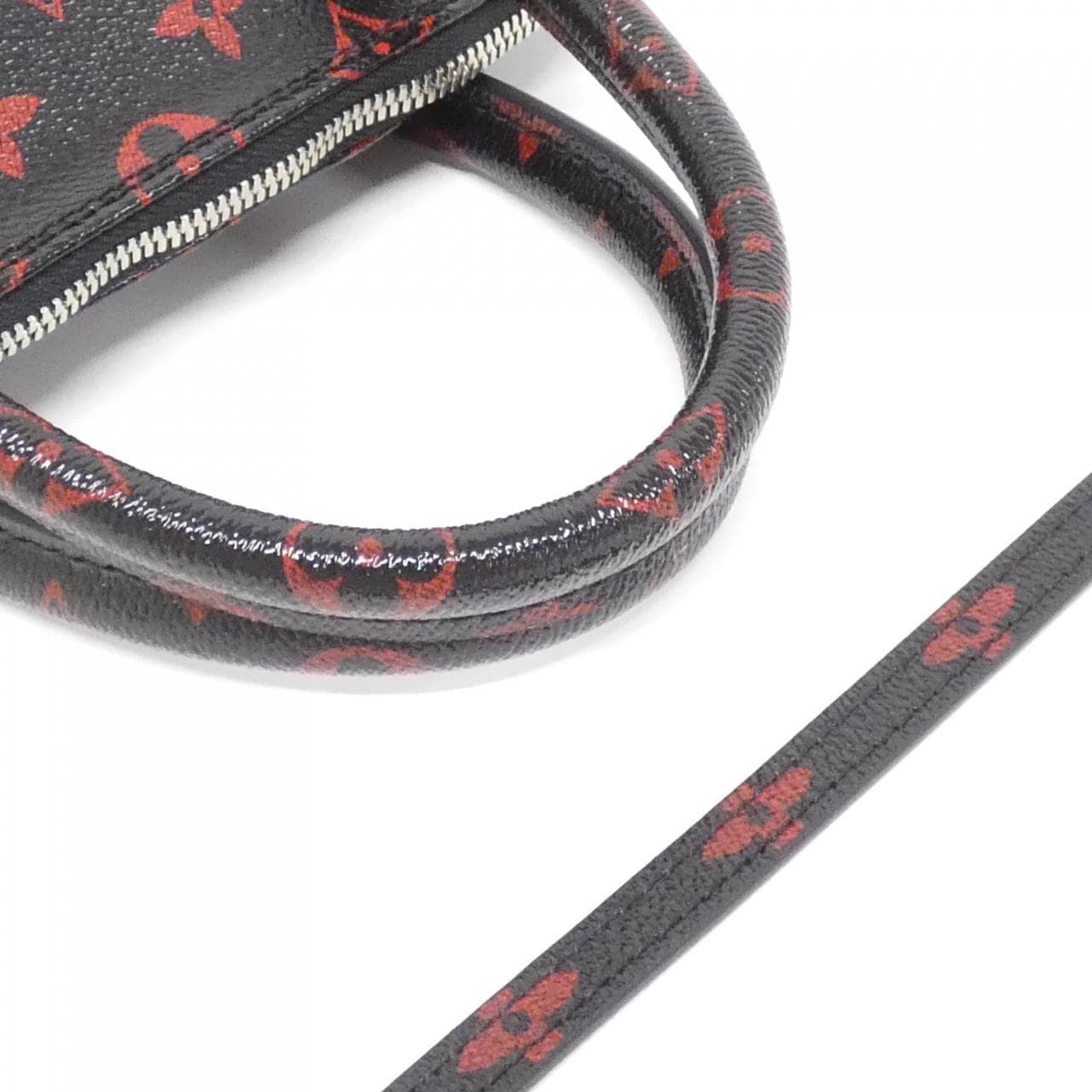 LOUIS VUITTON Alma M41500 Bag Monogram Rouge Monogram Rank A - Thumbnail 7