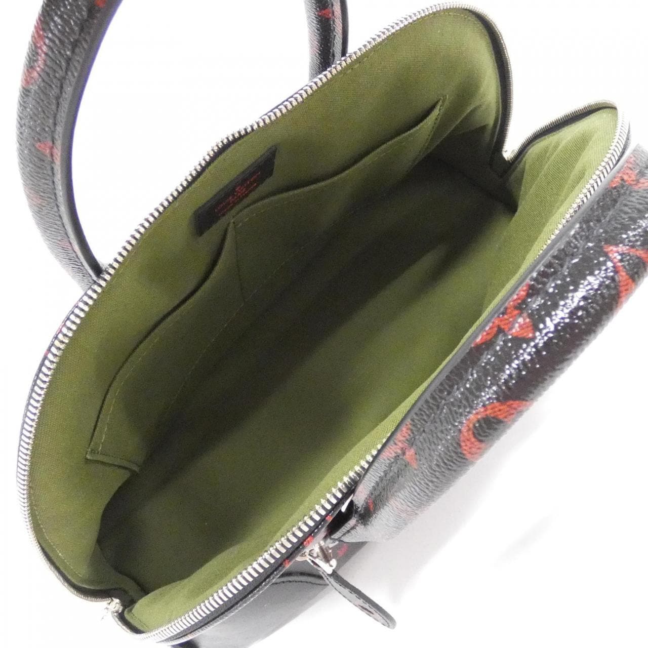 LOUIS VUITTON Alma M41500 Bag Monogram Rouge Monogram Rank A - Thumbnail 8