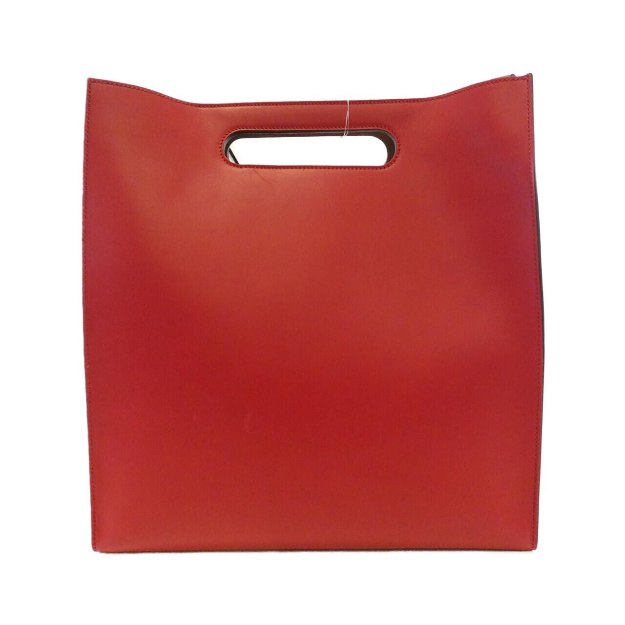 GUCCI 409378 CVL20 Bag Leather Red Leather Rank A - Thumbnail 2