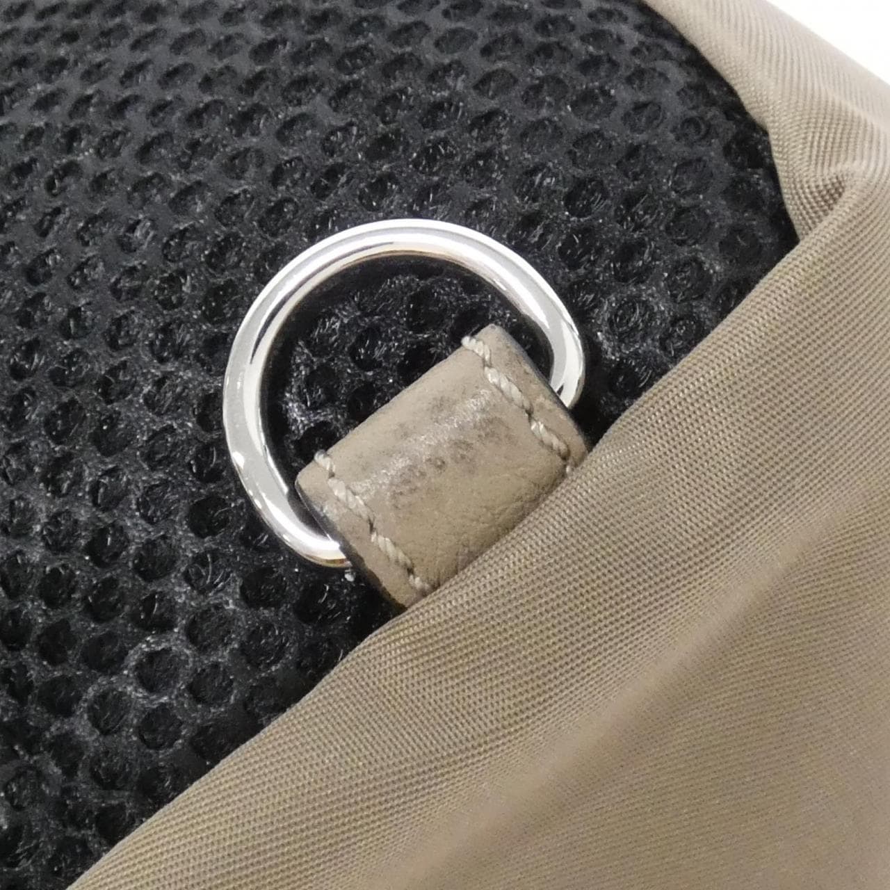 FENDI 7VZ067 AGQT Backpack Nylon Black Nylon - Thumbnail 3