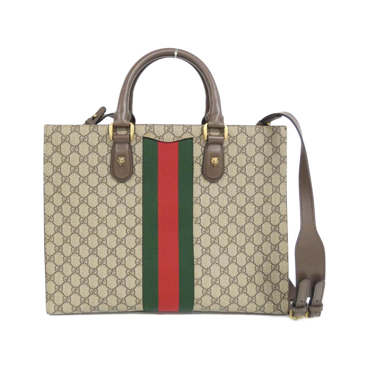GUCCI 437541 K05NT Bag Canvas