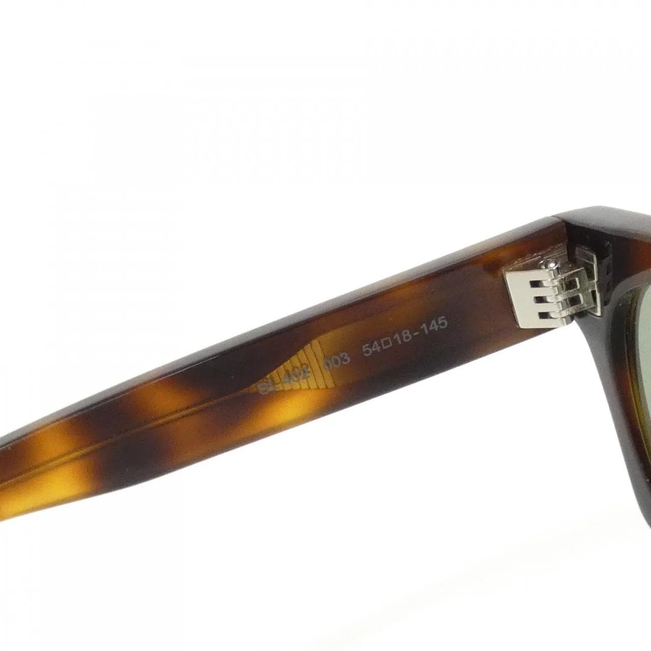 SAINT LAURENT SL402 Sunglasses Black Rank A - Thumbnail 6