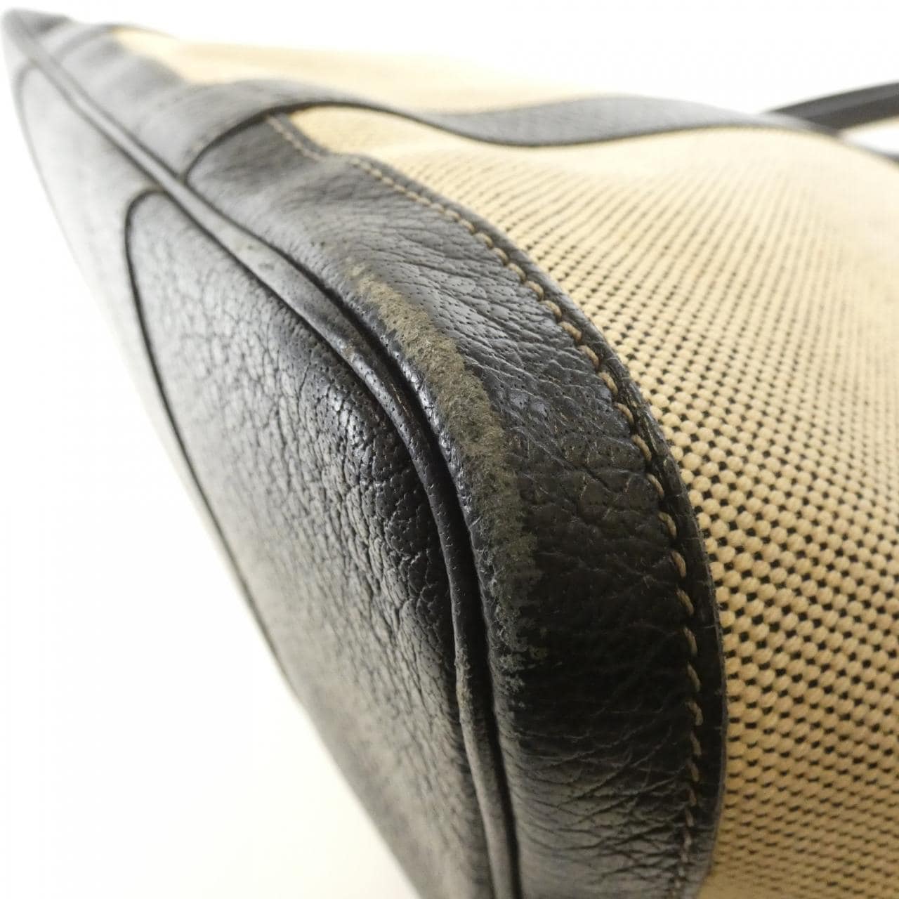 HERMES Garden Party HERMÈS 034924CK Bag 黑色 中古品B - 縮圖 2