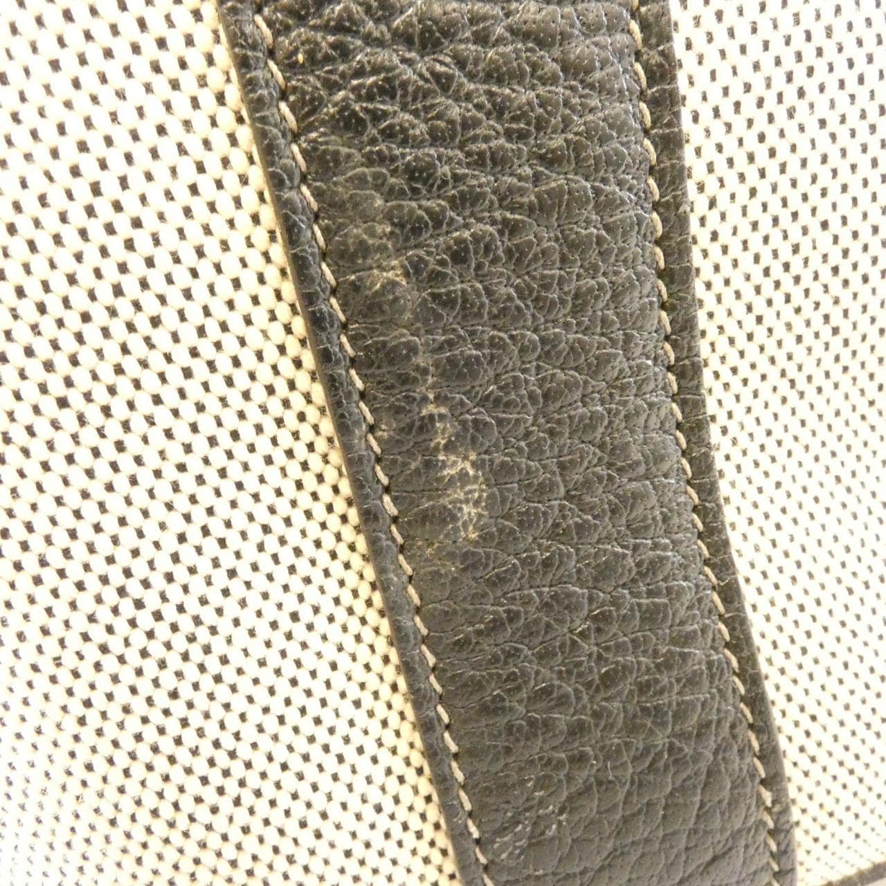 HERMES Garden Party HERMÈS 034924CK Bag 黑色 中古品B - 縮圖 4