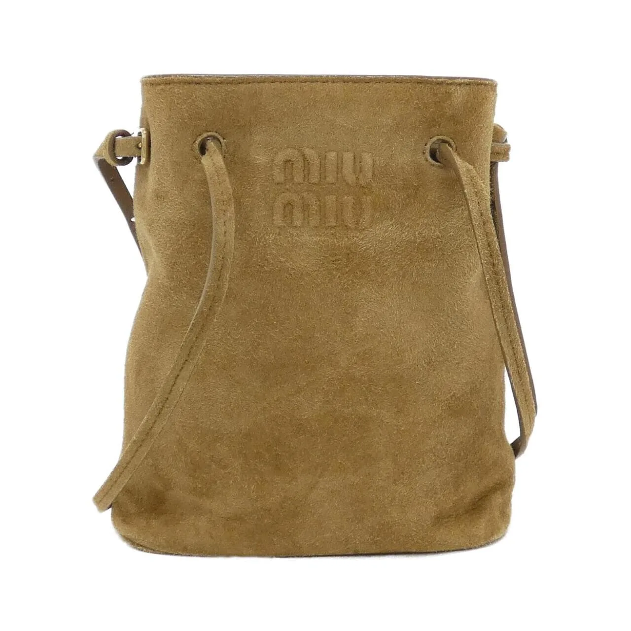 MIU MIU 5NF460 Shoulder Black