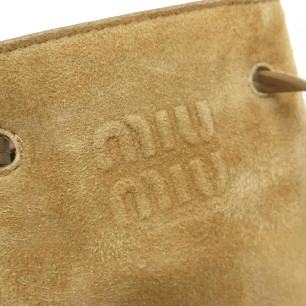 MIU MIU 5NF460 Shoulder 黑色 中古品A - 縮圖 5