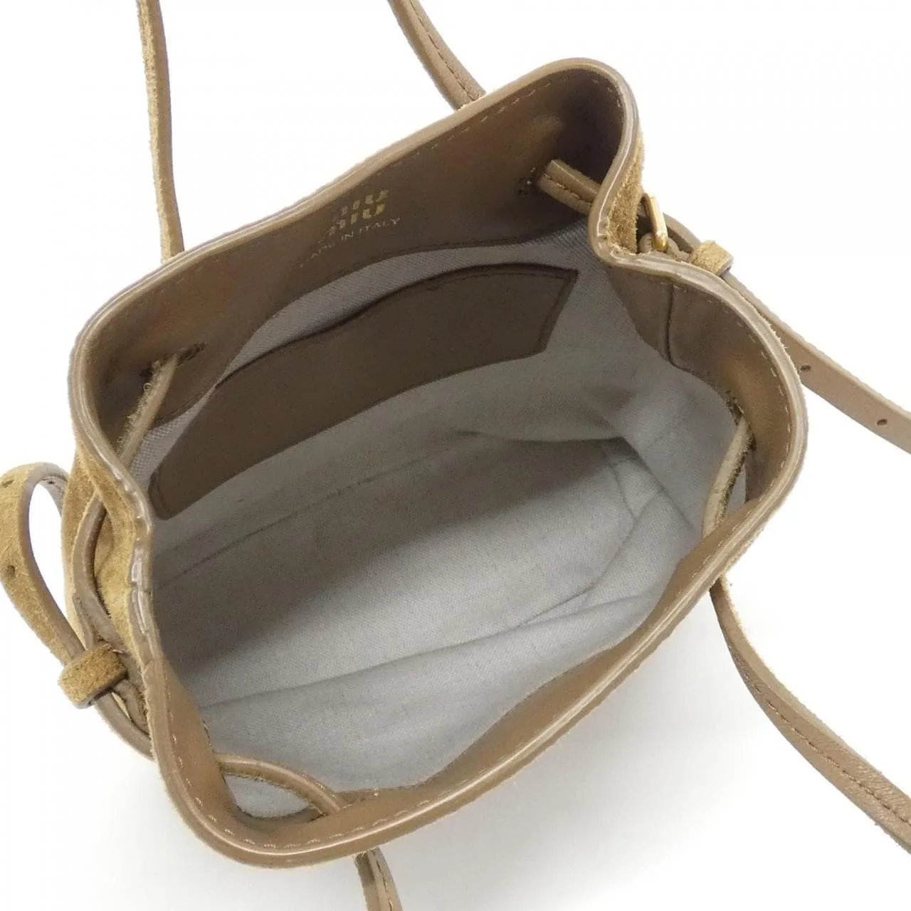 MIU MIU 5NF460 Shoulder 黑色 中古品A - 縮圖 8