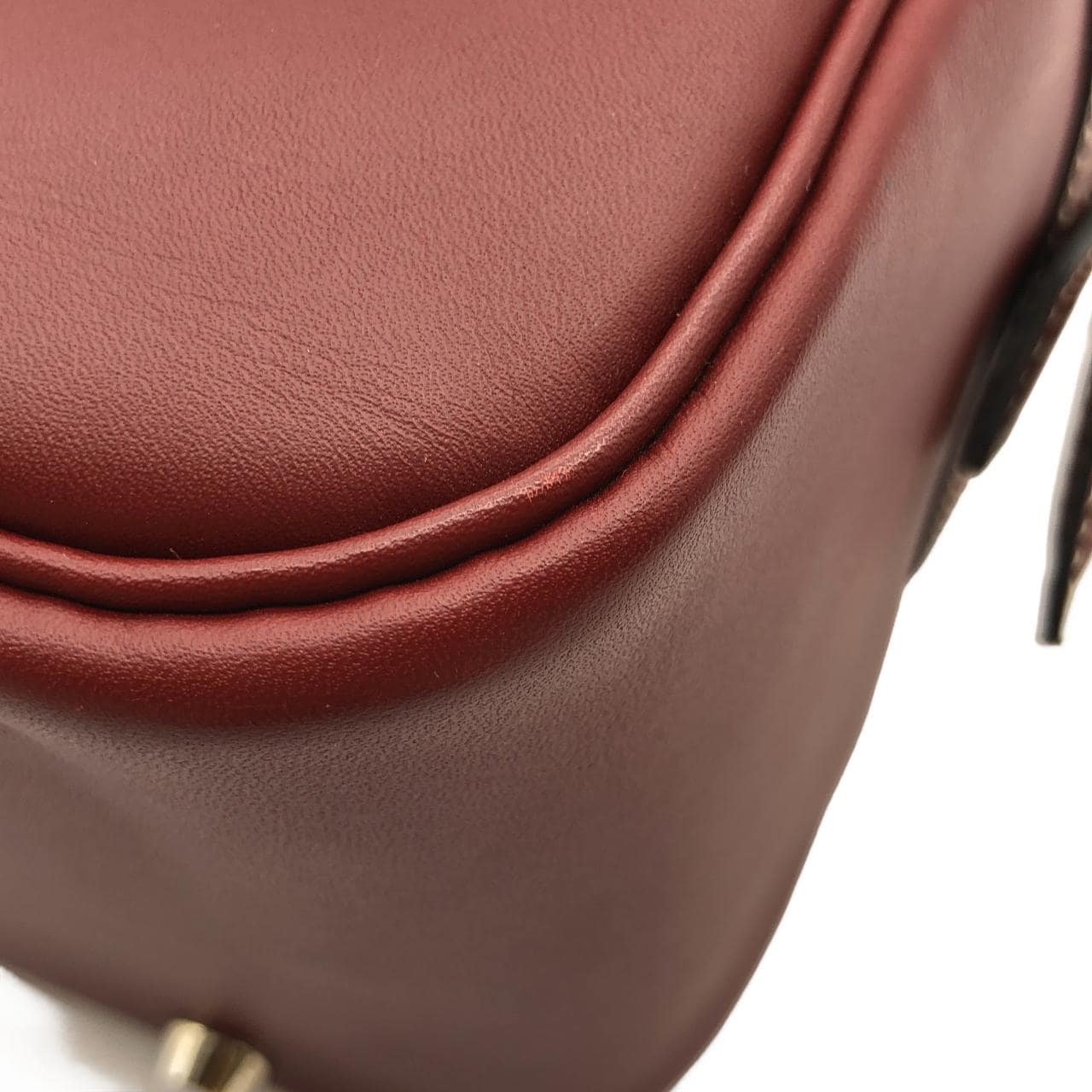 HERMES Handbag Rouge - Thumbnail 2