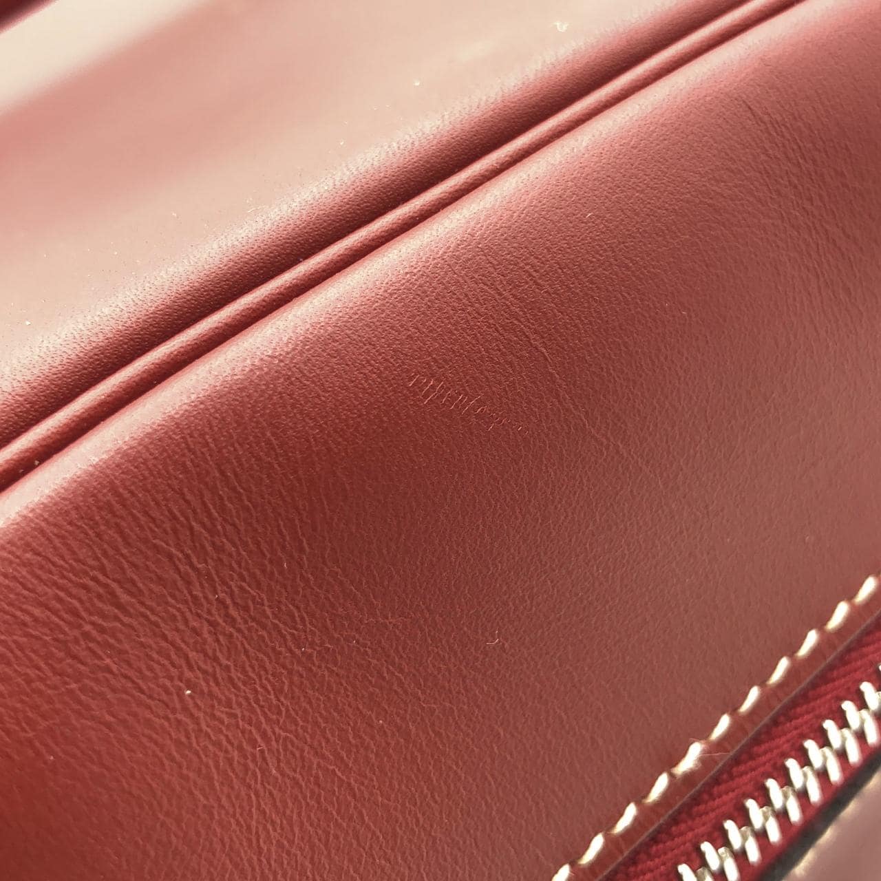 HERMES Handbag Rouge - Thumbnail 4