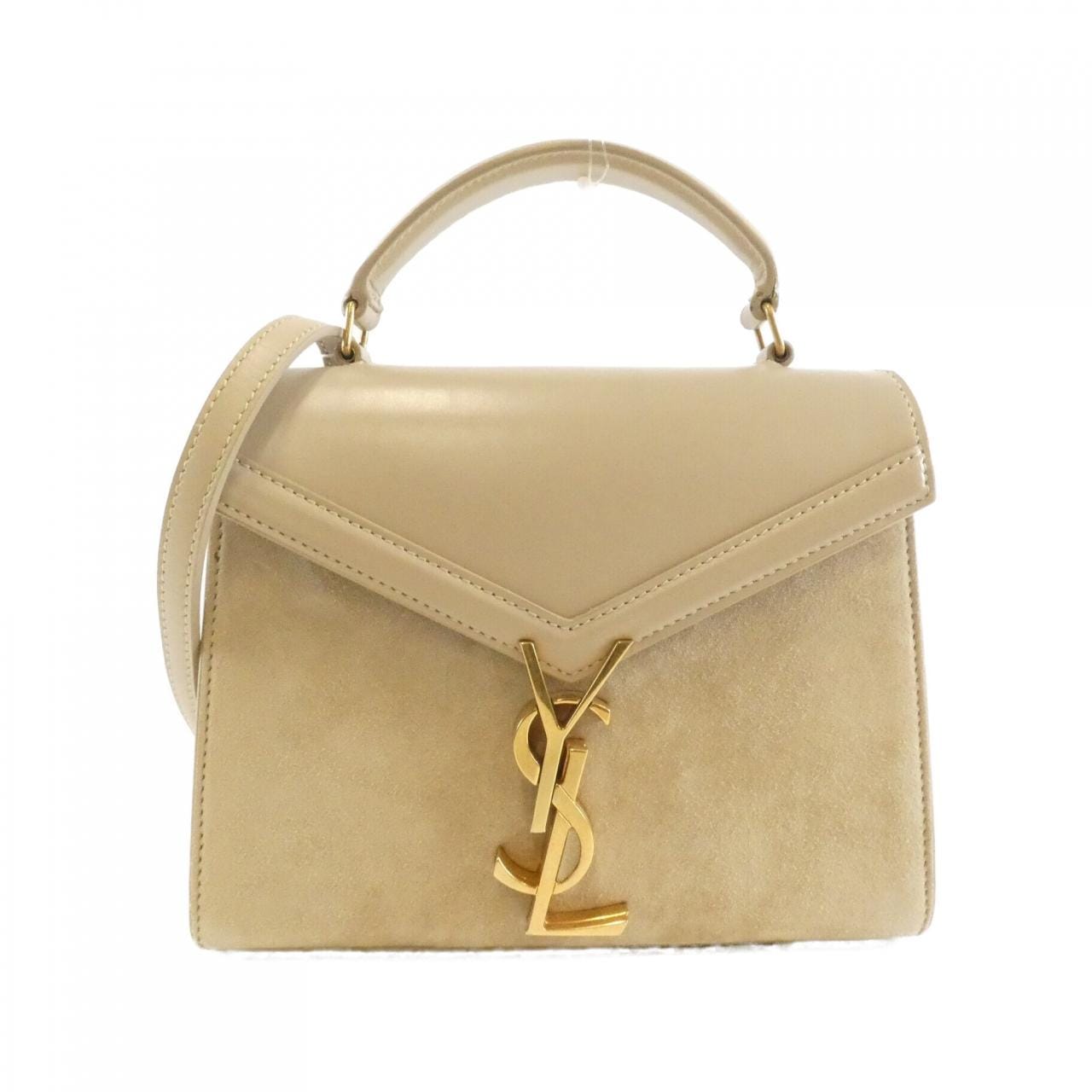 SAINT LAURENT 623930 Bag Leather Beige