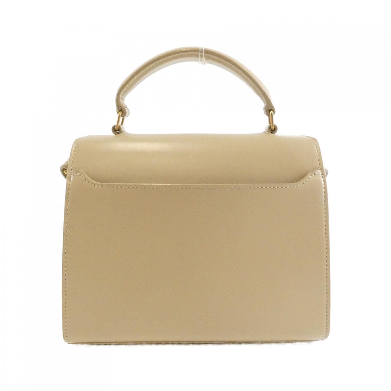 SAINT LAURENT 623930 Bag Leather Beige Leather - Thumbnail 2