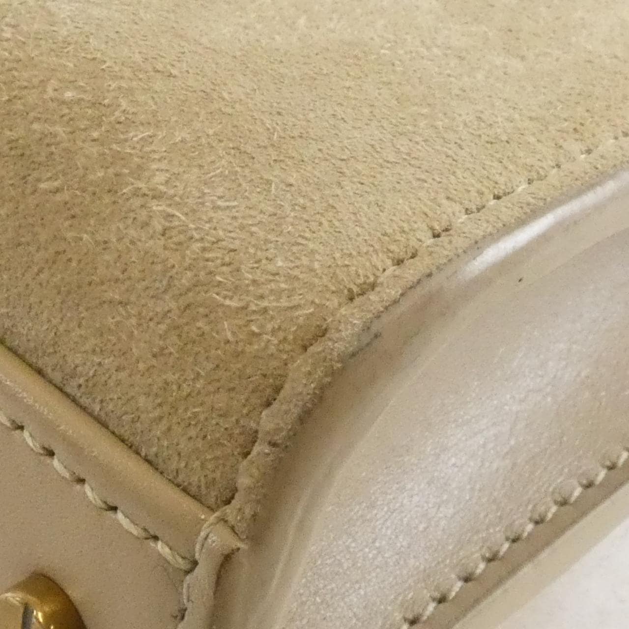 SAINT LAURENT 623930 Bag Leather Beige Leather - Thumbnail 4