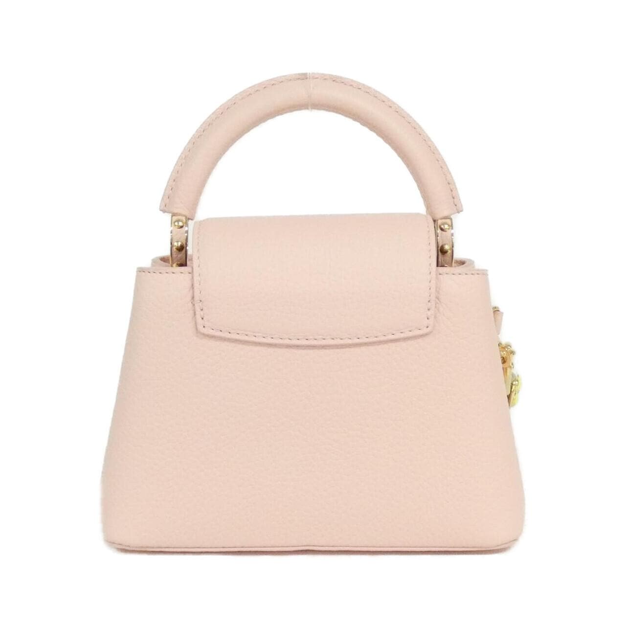 LOUIS VUITTON Capucines M23363 Bag Pink Rank A - Thumbnail 2