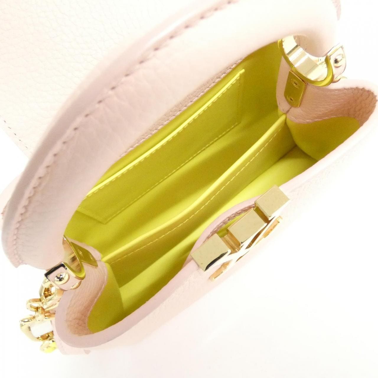 LOUIS VUITTON Capucines M23363 Bag Pink Rank A - Thumbnail 5