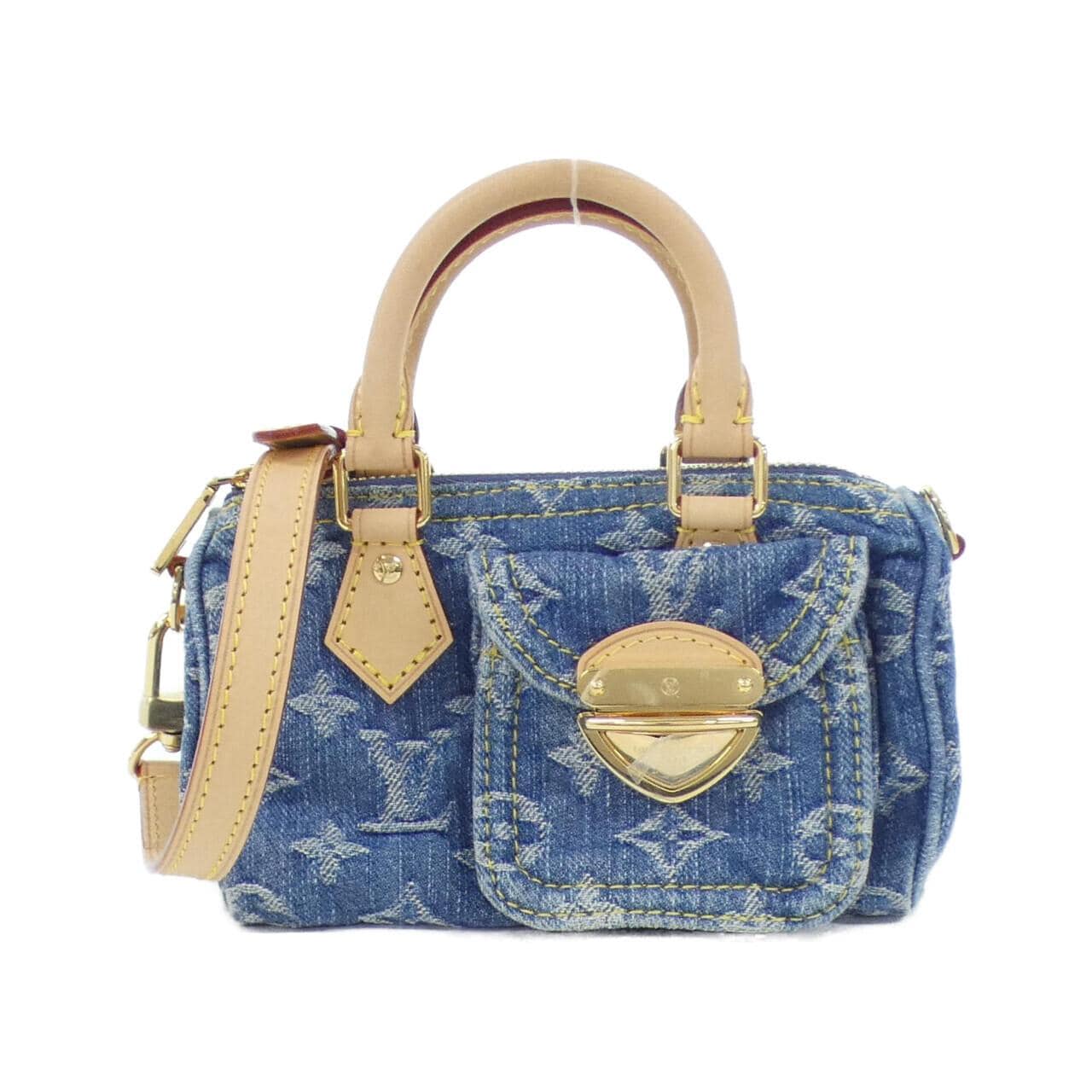 LOUIS VUITTON Speedy M82950 Bag Monogram Blue