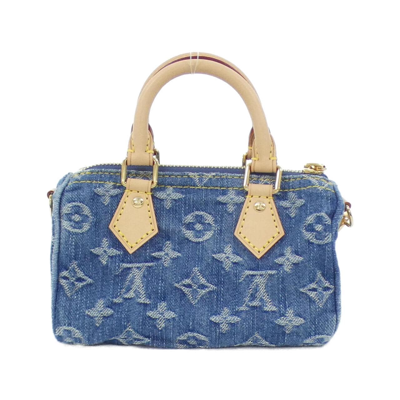 LOUIS VUITTON Speedy M82950 Bag Monogram 藍色 Monogram - 縮圖 2