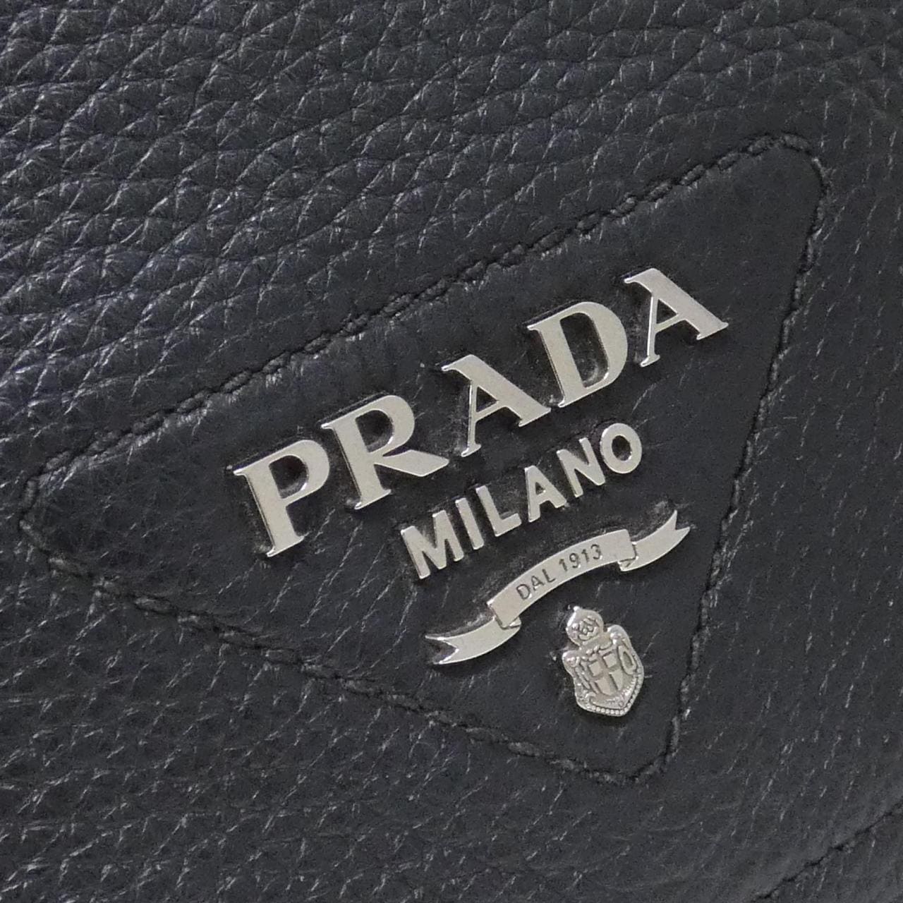 PRADA 1BD314 Shoulder Bag Black Rank A - Thumbnail 4