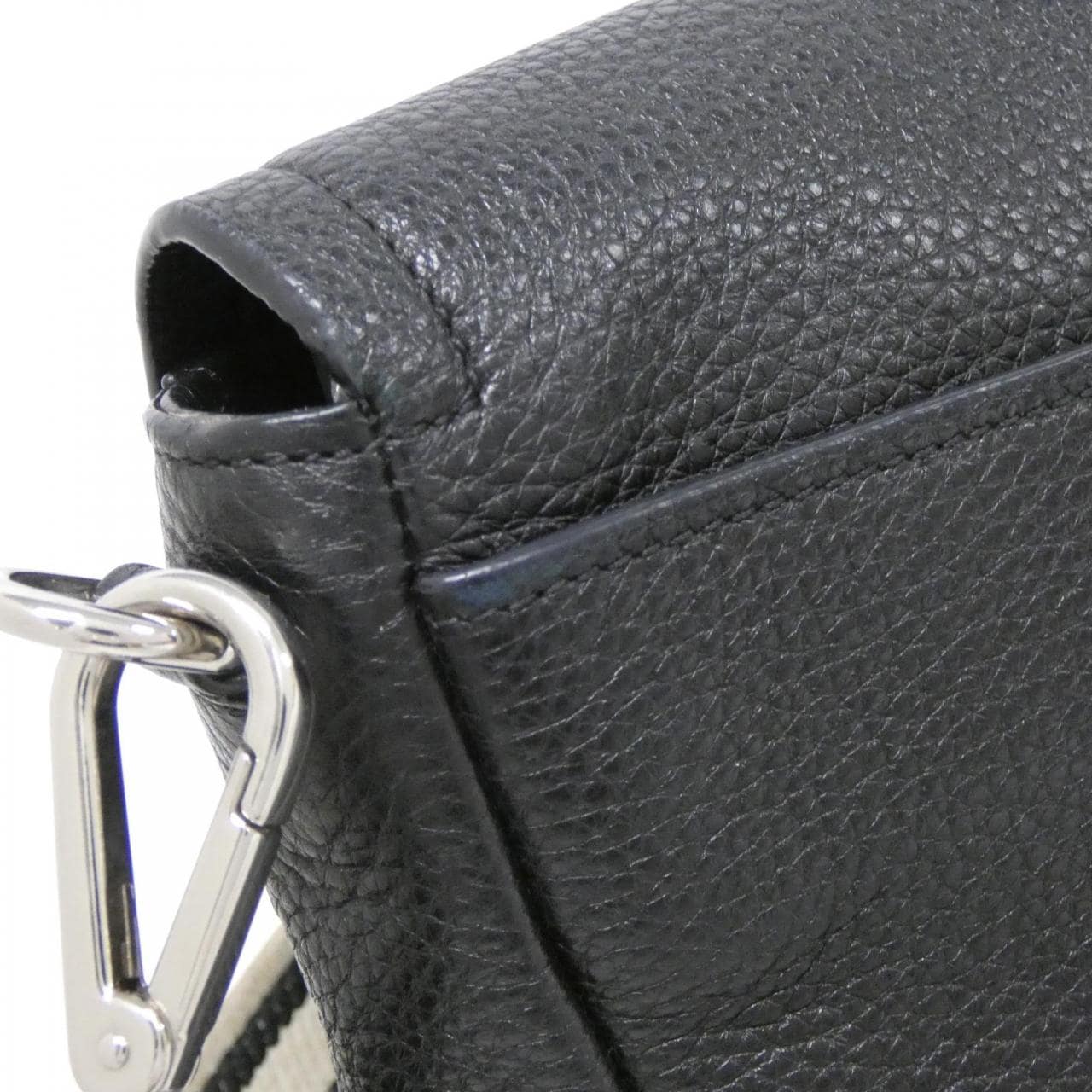 PRADA 1BD314 Shoulder Bag Black Rank A - Thumbnail 5