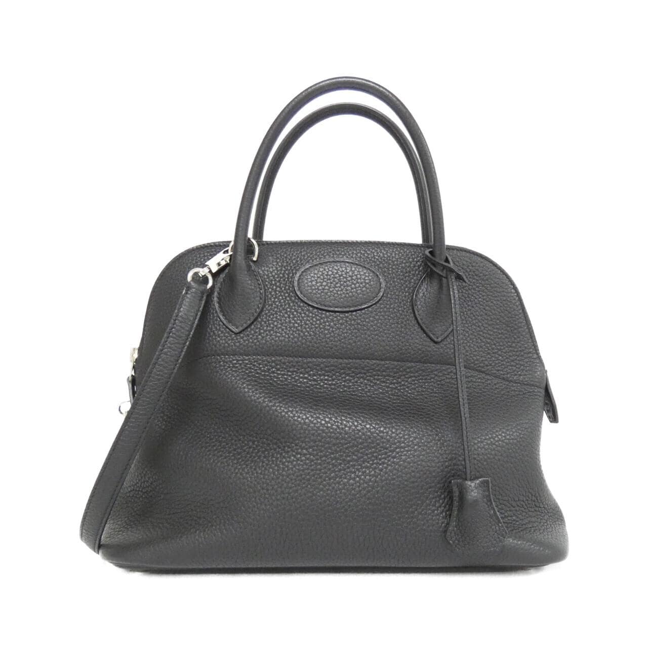 HERMES HERMÈS Bolide 073419CK Bag Clemence Black