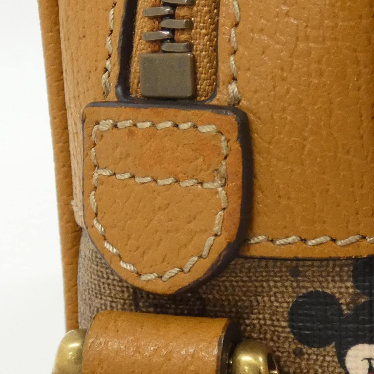 GUCCI 602536 HWUBM Shoulder Bag Canvas 黑色 帆布 中古品A - 縮圖 7