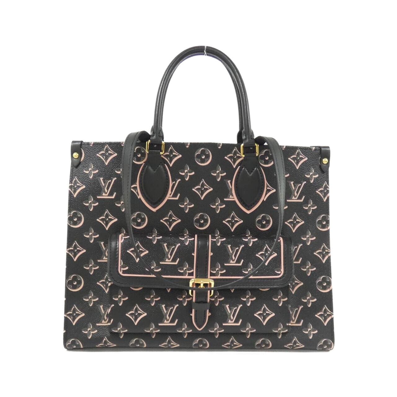 LOUIS VUITTON M46154 Bag Canvas Black