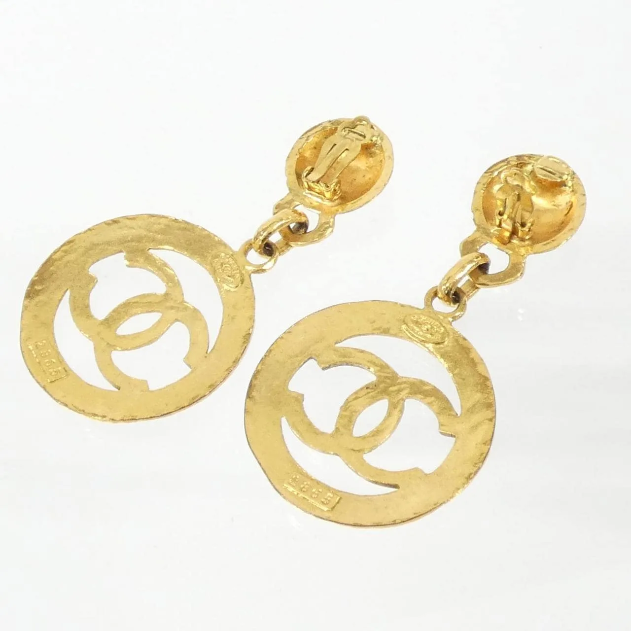 CHANEL Accessories 金色 中古品A - 縮圖 3