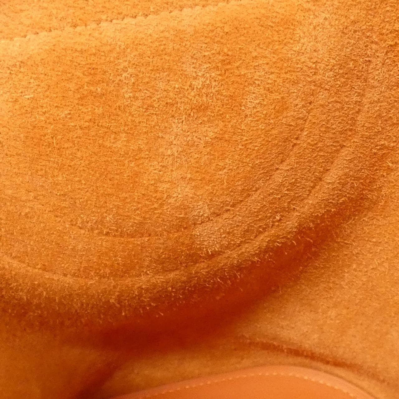 HERMES HERMÈS 084274CK Bag Clemence 橙色 Clemence 皮 中古品A - 縮圖 8