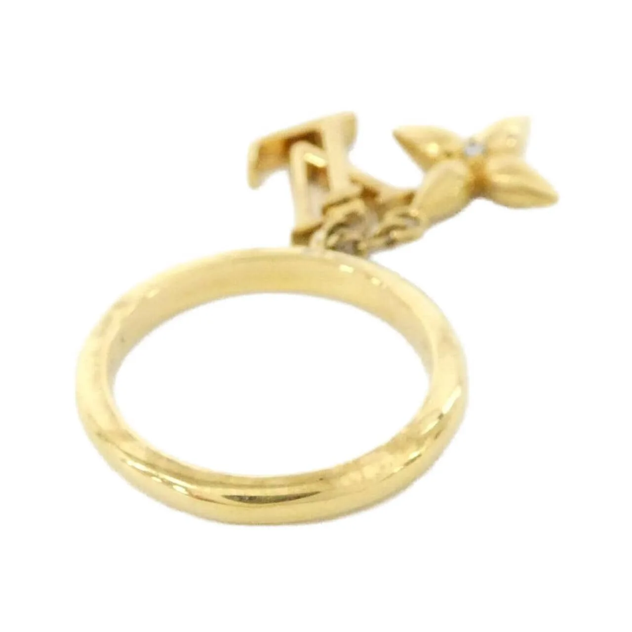 LOUIS VUITTON M1436S Accessories Gold Rank A - Thumbnail 2