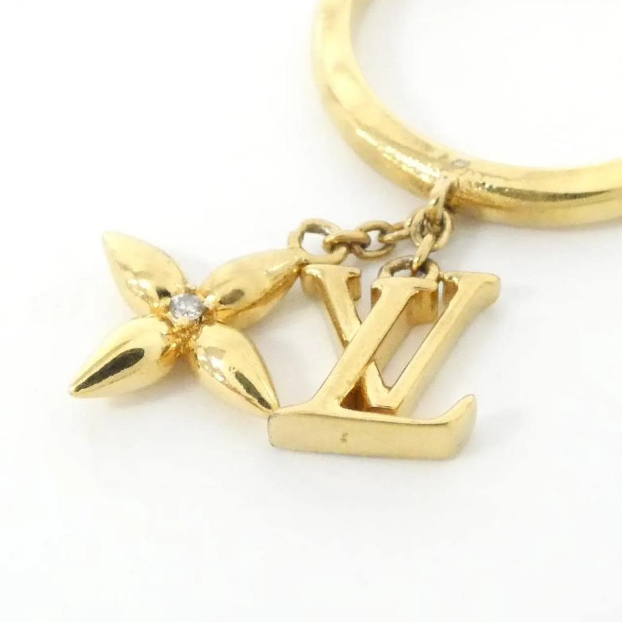 LOUIS VUITTON M1436S Accessories Gold Rank A - Thumbnail 3