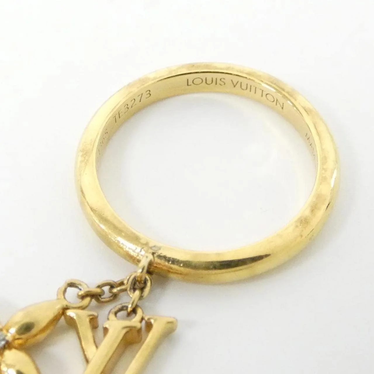 LOUIS VUITTON M1436S Accessories Gold Rank A - Thumbnail 4