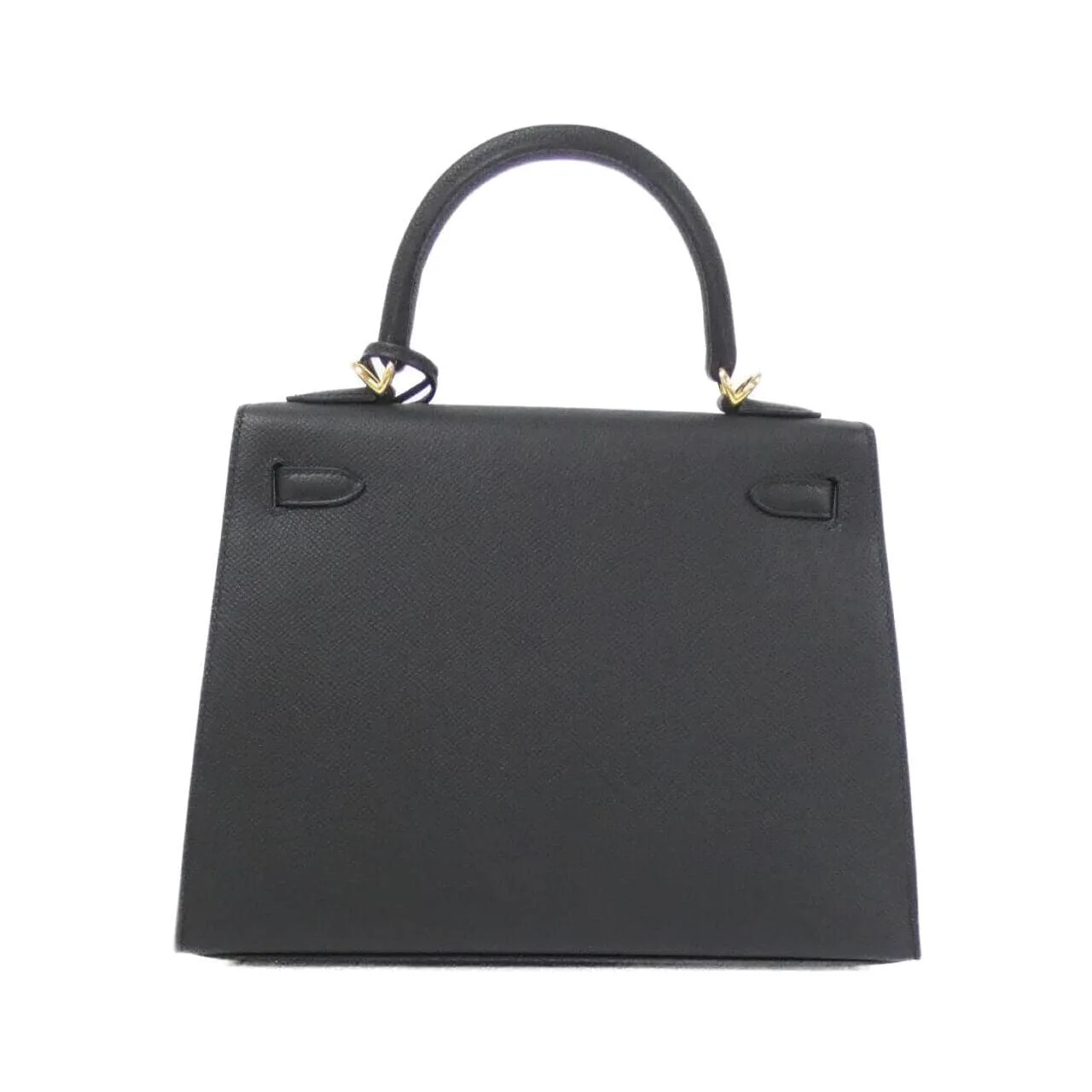 HERMES 038416CC Handbag Epsom Black Epsom Leather - Thumbnail 2