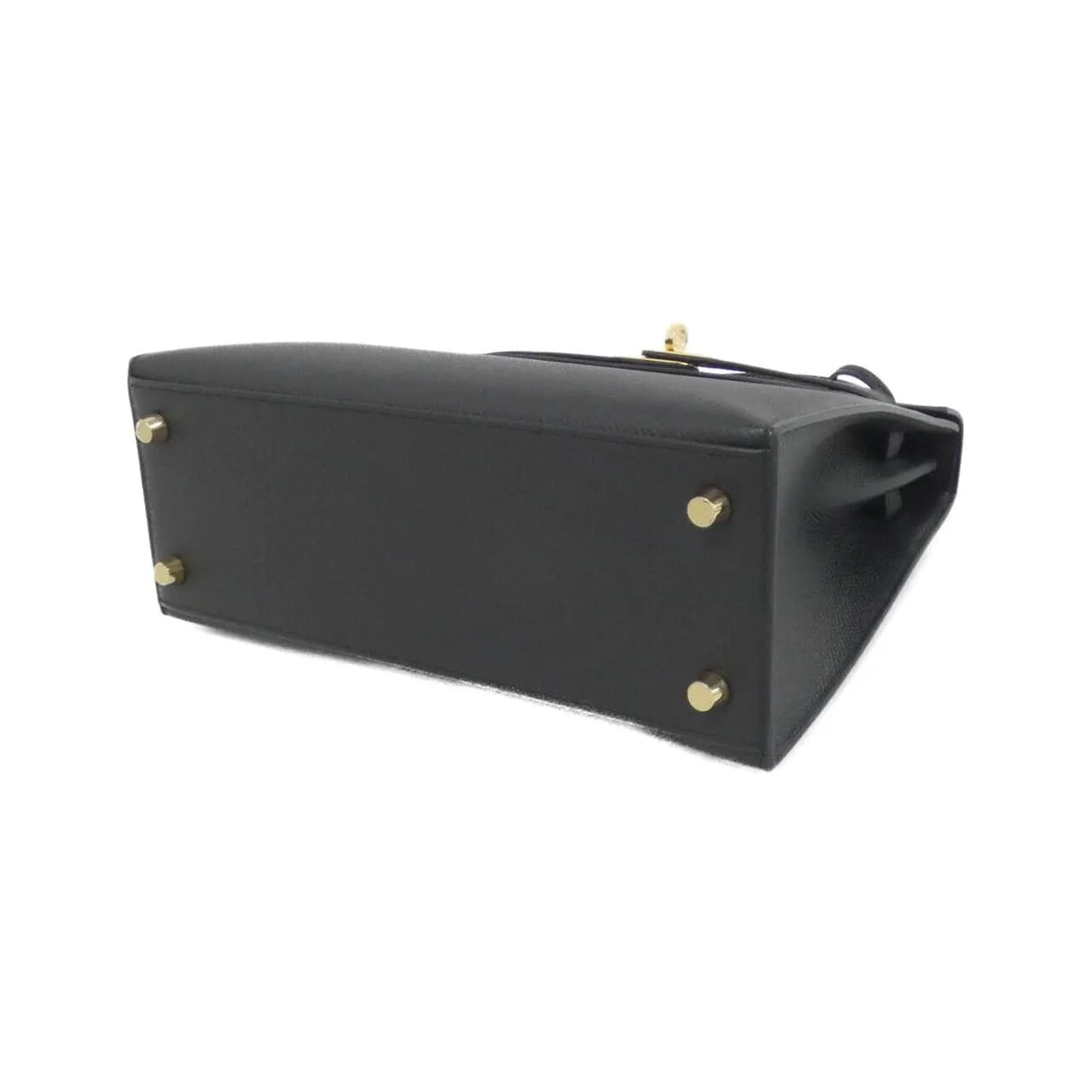 HERMES 038416CC Handbag Epsom Black Epsom Leather - Thumbnail 3