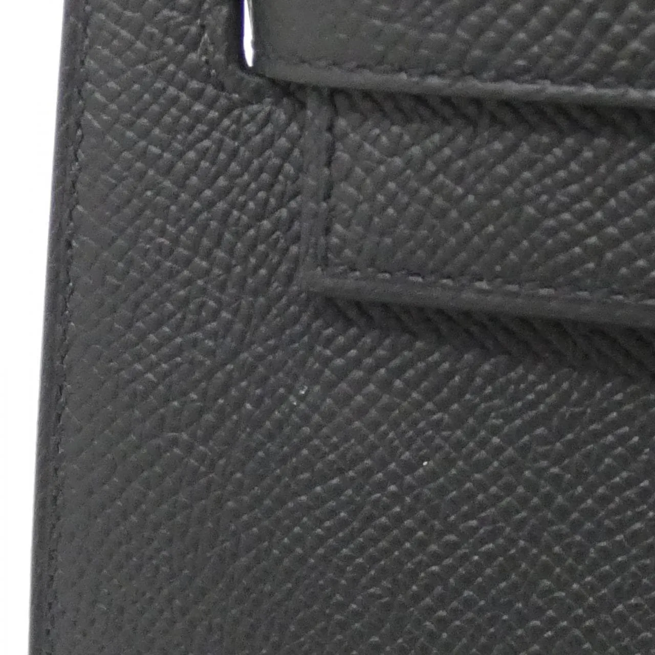 HERMES 038416CC Handbag Epsom Black Epsom Leather - Thumbnail 5