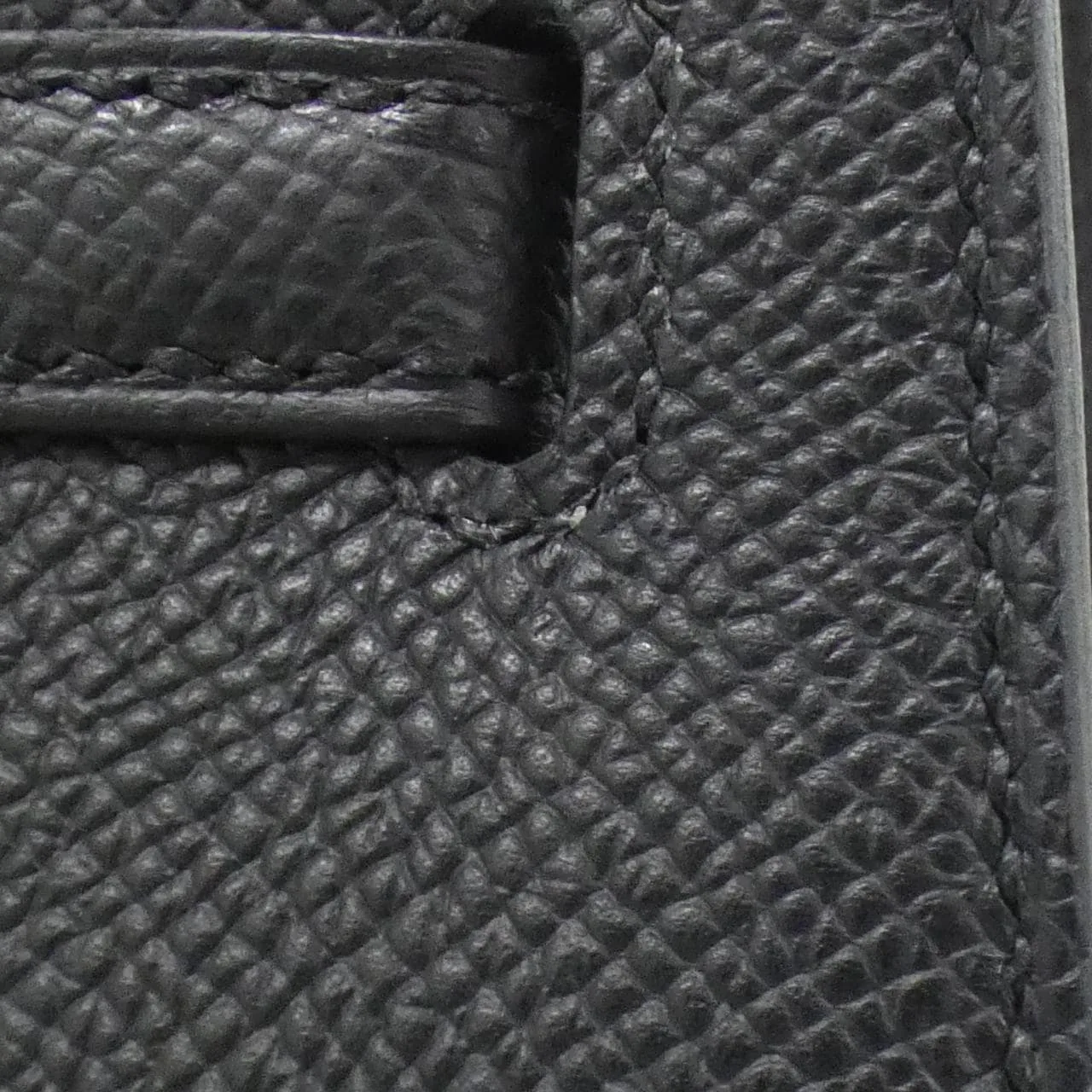 HERMES 038416CC Handbag Epsom Black Epsom Leather - Thumbnail 6