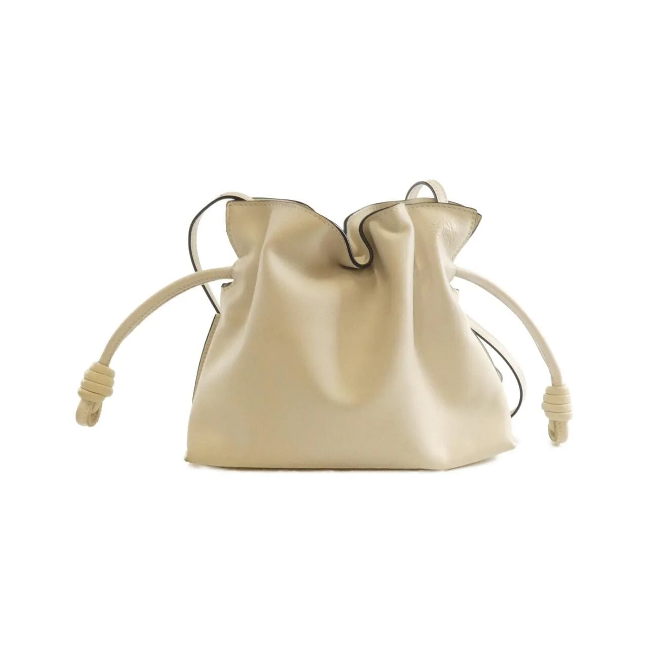 LOEWE Flamenco A411FC2X17 Handbag White