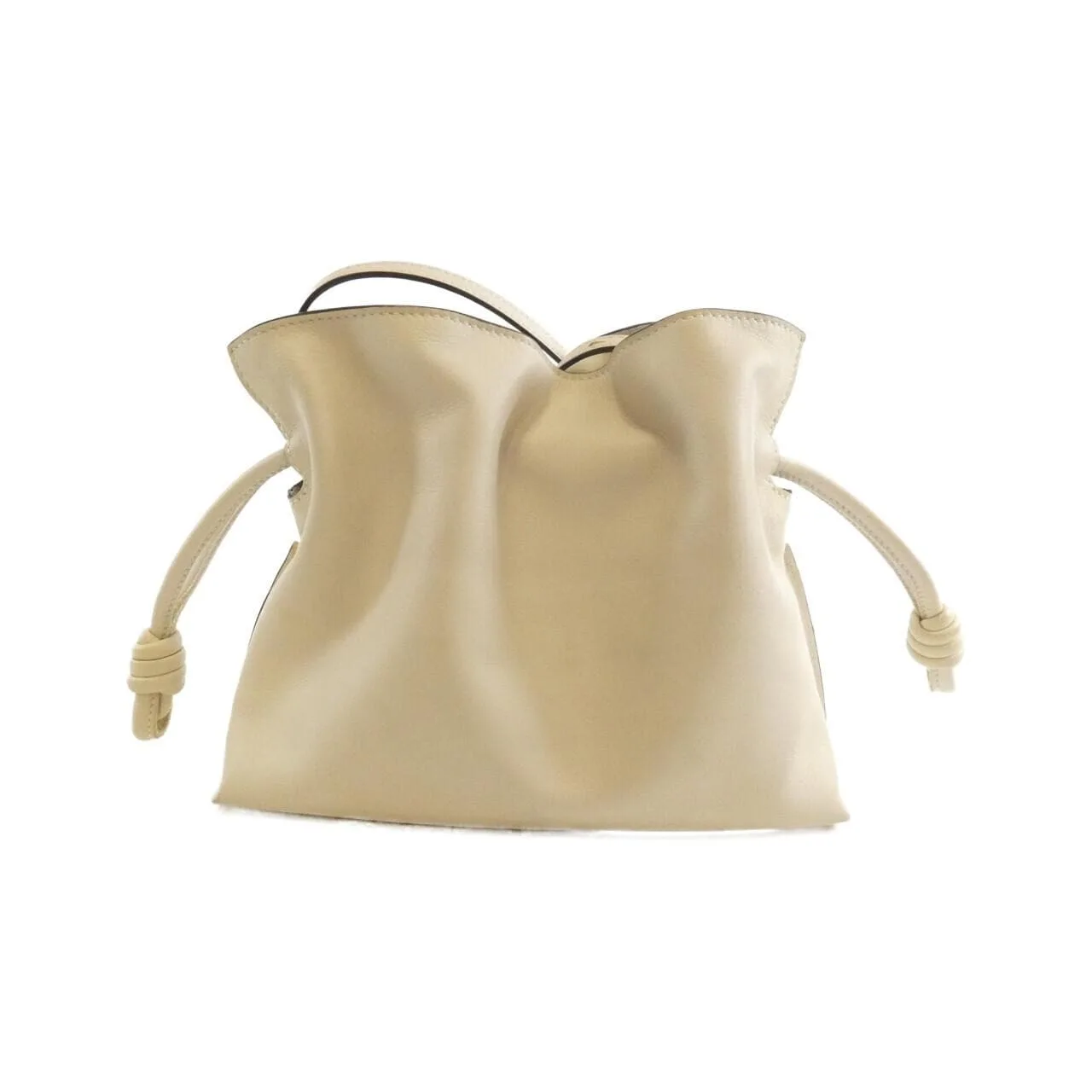 LOEWE Flamenco A411FC2X17 Handbag White - Thumbnail 2