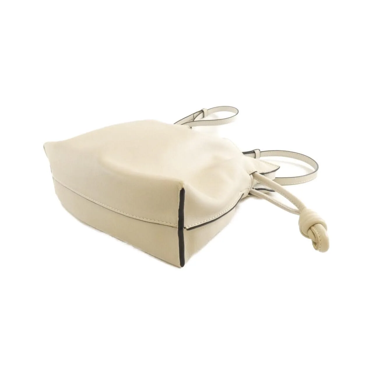 LOEWE Flamenco A411FC2X17 Handbag White - Thumbnail 3